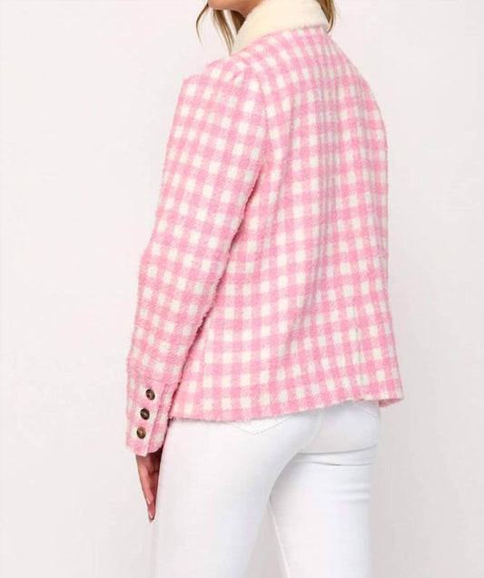 Fate - Upper East Side Shearling Collar Coat