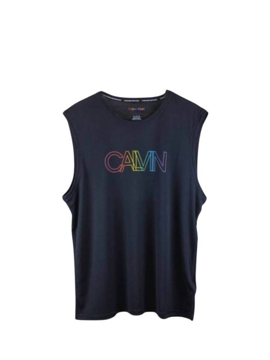 Calvin Klein - Men's Rainbow Collection Sleeveless Shirt