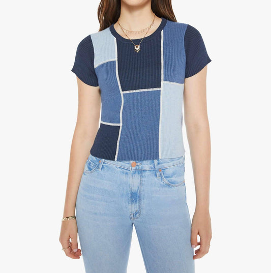 Mother - The Block Rib Tee