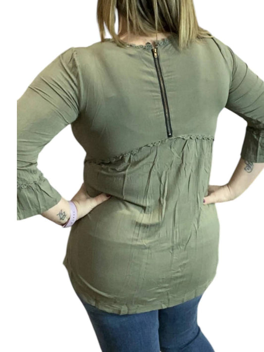 Pol - Boho Babydoll Top