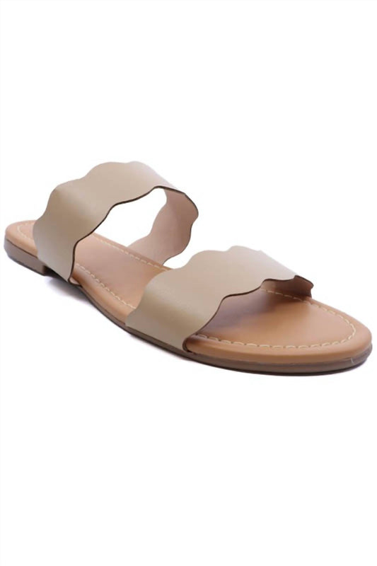 Everglades - Lexi 3 Double-Strap Sandals