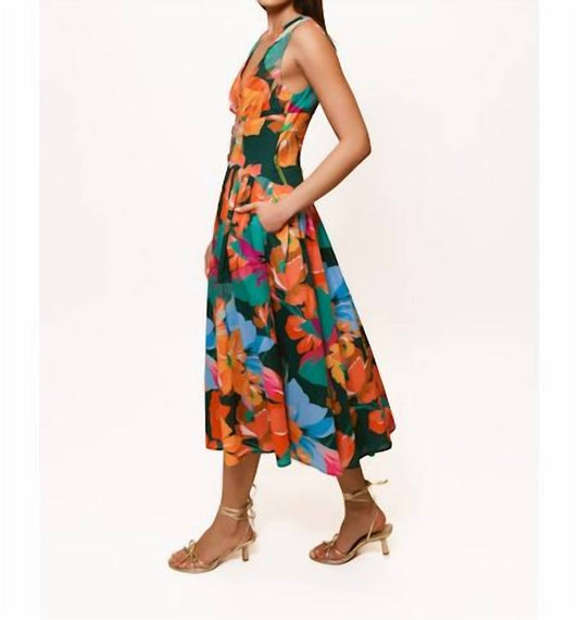 Hutch - Indy Sleeveless Midi Dress