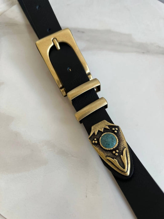 Christina Christi - Bohemian Leather Belt