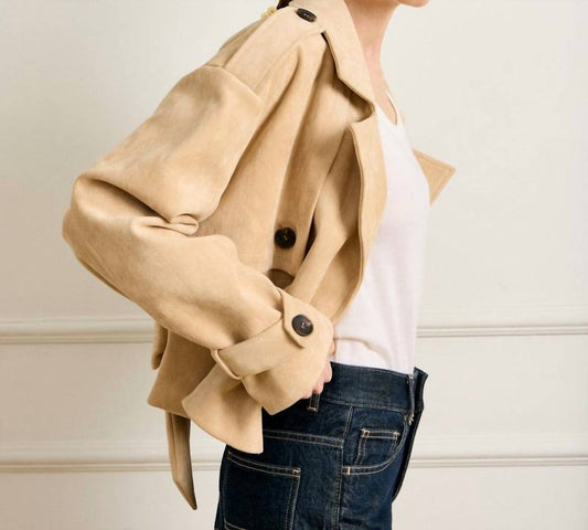 Line And Dot - Icon Trench Jacket