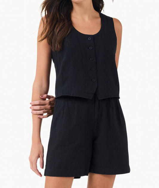 Nic + Zoe - Rumba Linen Vest