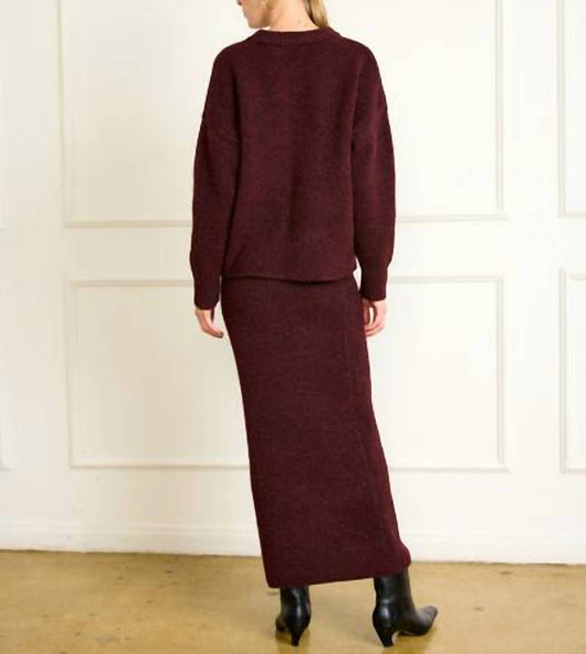 Line And Dot - Hart Sweaters Skirt