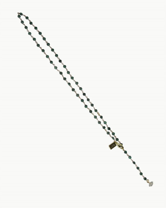 Native Gem - Women's May Birthstone Necklace