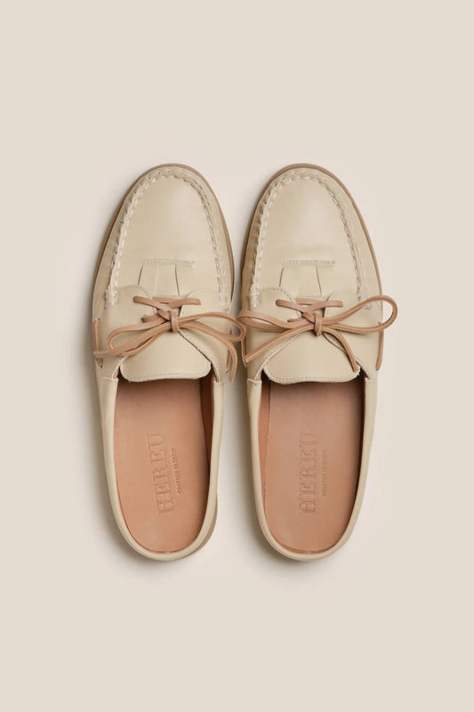 Hereu - Women's Saler Nautic Muled Loafers