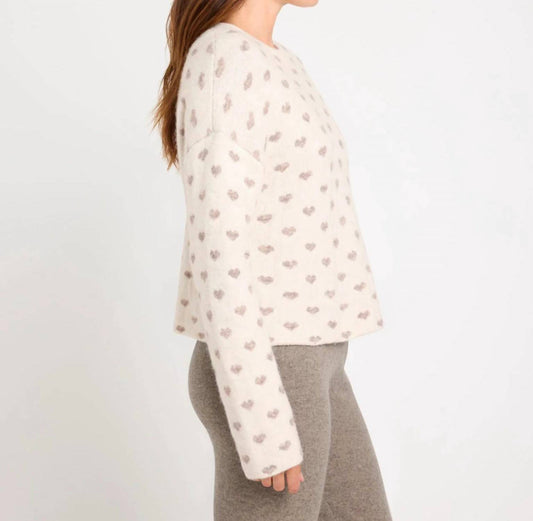 Splendid - Lolly Hearts Sweater