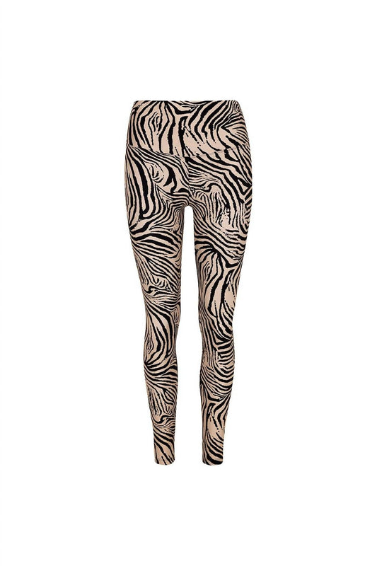 Montce - High-waisted Wide-band Legging