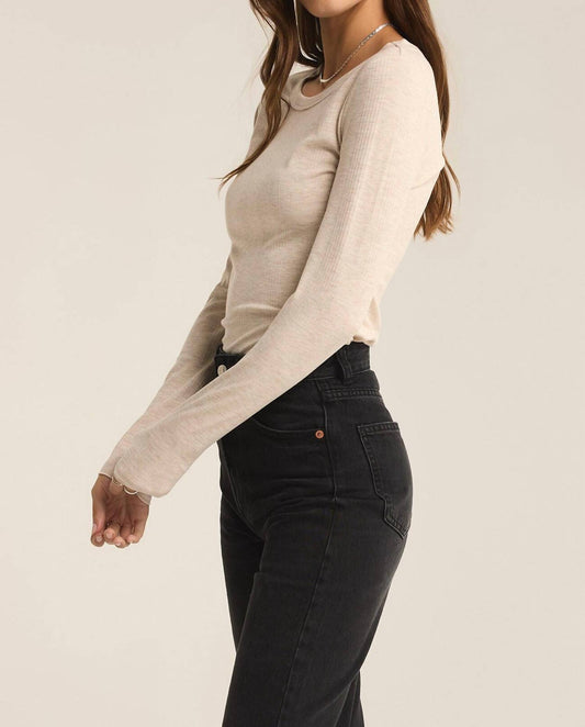 Z Supply - Variegated Layer Top