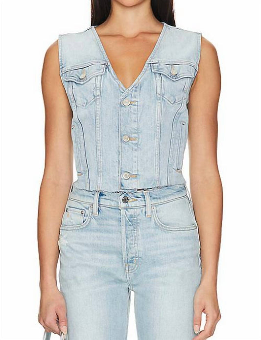 Etica - Hollis Denim Vest