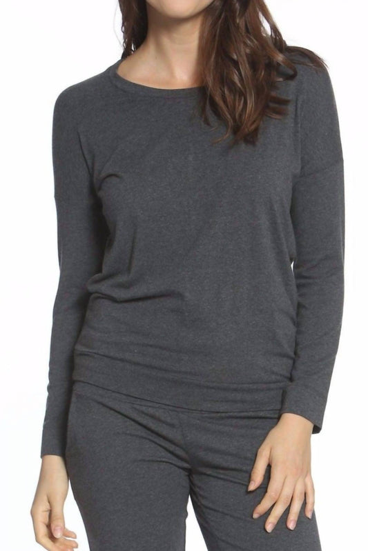 Twelve Eighty Eight - Laguna Long Sleeve Pullover Top