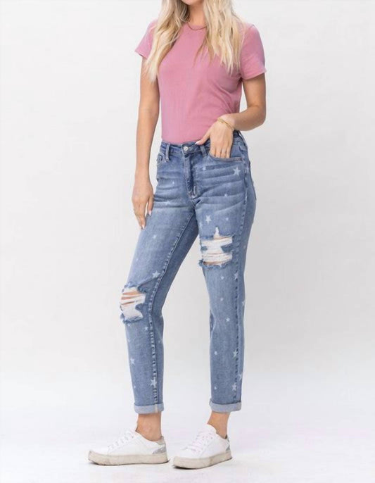 Judy Blue - Star Crossed Boyfriend Jean
