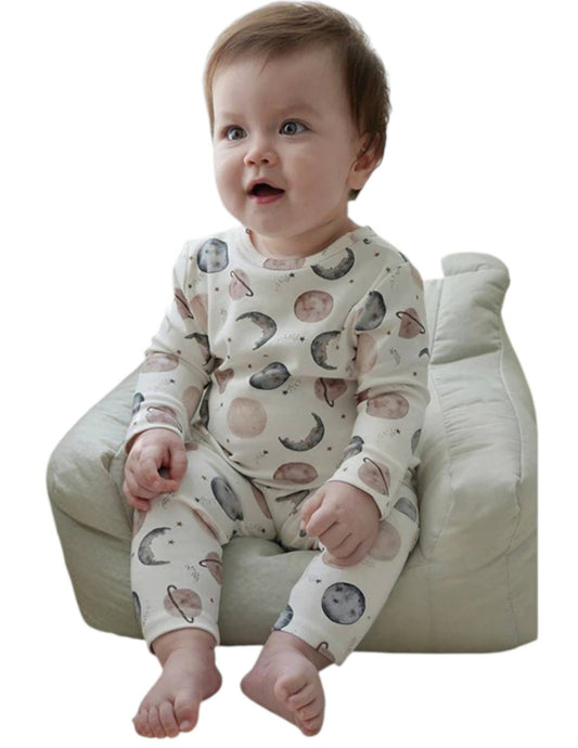 Posh Peanut - Baby's Roux Pajamas Set