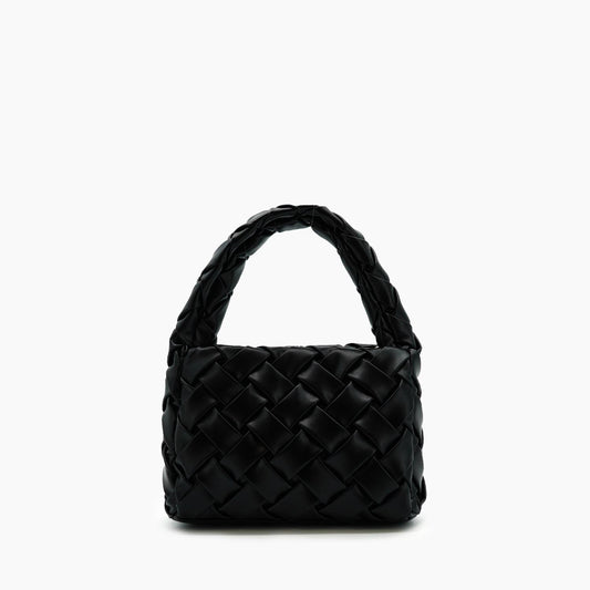 Like Dreams - Women's Oriane Quilted Top Handle Crossbody Bag