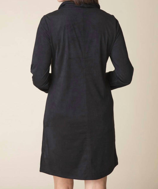 Habitat - Stretch Faux Suede Easy Pocket Dress