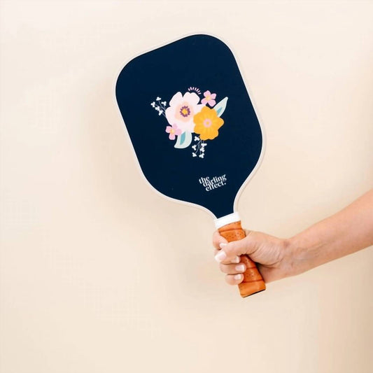 The Darling Effect - Floral Pickleball Paddle