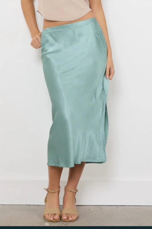 Lamade - Dorit Silky Slip Skirt