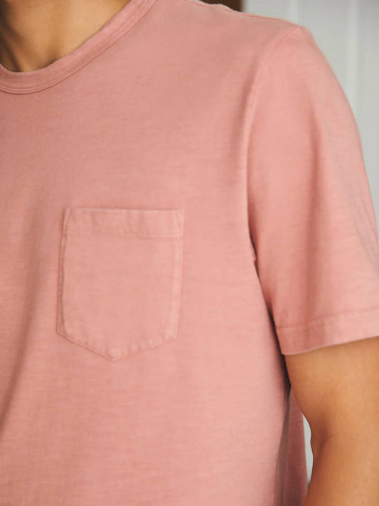 Faherty - Men's Sunwashed Pocket Tee