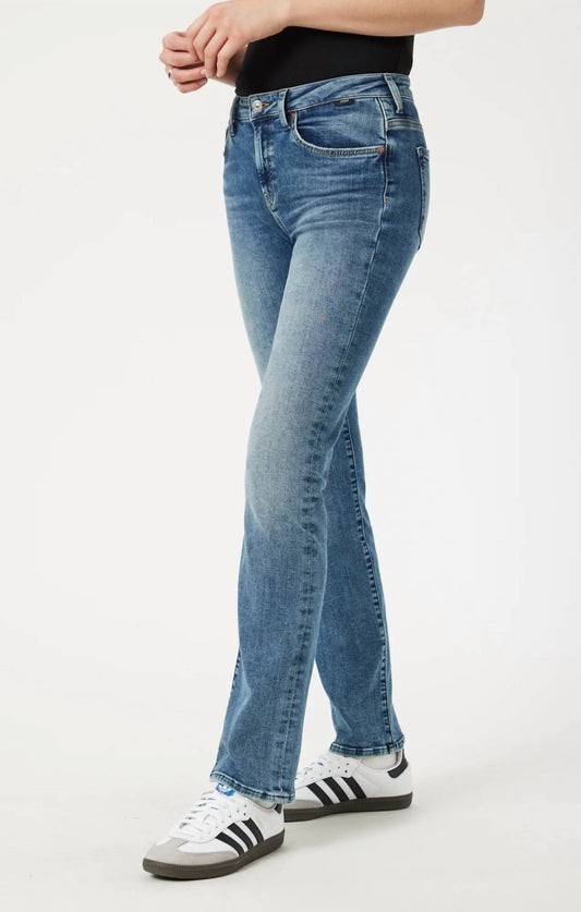 Mavi - Kendra High-rise Straight Leg Jeans