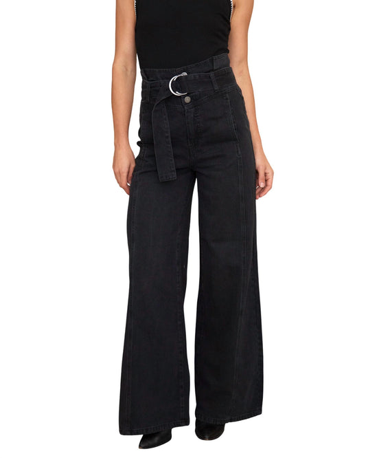 Habitual - Paperbag Extreme Wide Leg Jean