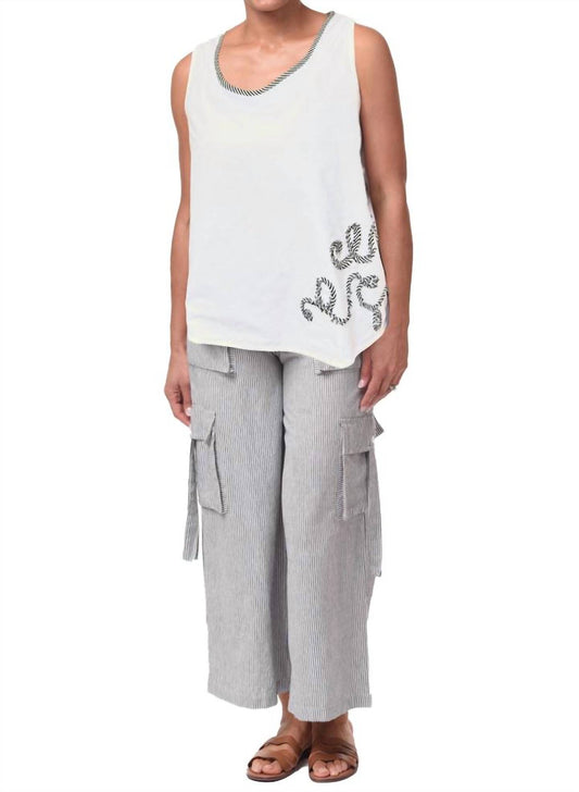 Tulip Clothing - Eileen Tank Top