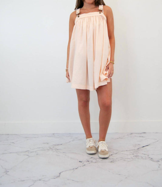 Veveret - Lucy Overall Mini Dress