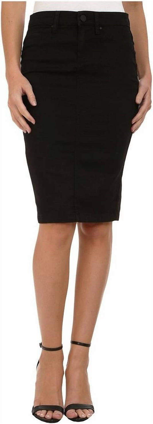 Blanknyc - Women's Pencil knee length Skirt