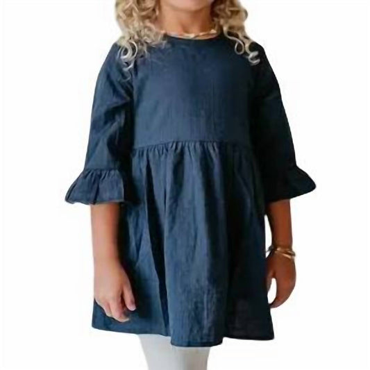 Adorable Sweetness - Ruffle Long Sleeve Shirt with Button Detail