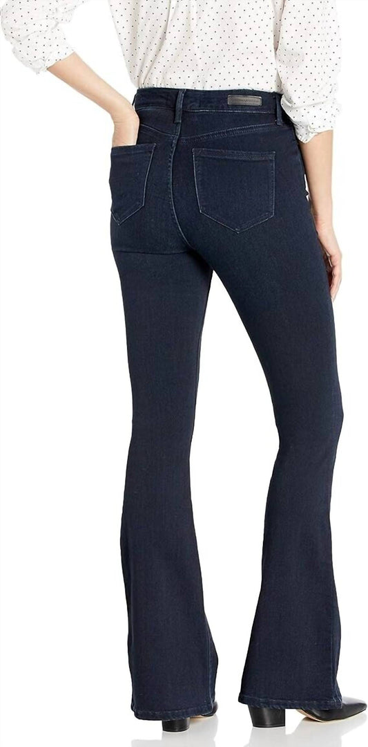 Sanctuary - High Rise Nighthawk Demi Boot Flare Jeans