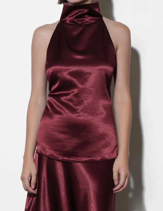 Greylin - Addison Halter Blouse