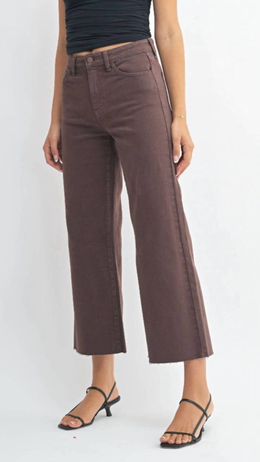 Jbd. - High Rise Slim Wide Leg Jeans