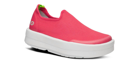 Oofos - Women's Oomega Eezee Low Canvas Slip-on