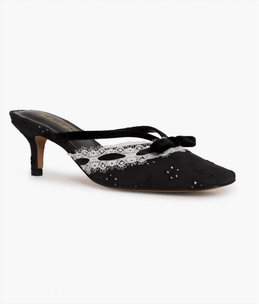 For Love & Lemons - Women's Liona Heeled Mule