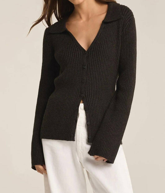 Z Supply - Rina Button Up Sweater