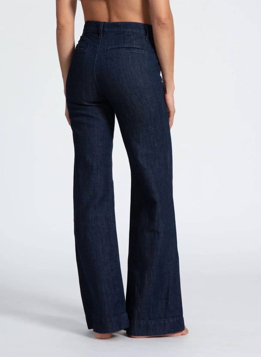 Askk Ny - Denim High Rise Trouser