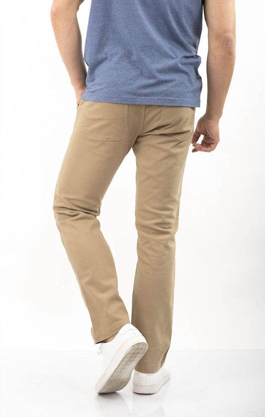 Jachs New York - Straight Fit Stretch Bull Denim Pants