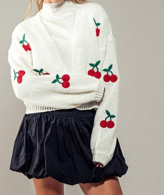 Trend:Notes - Cherry Cardigan