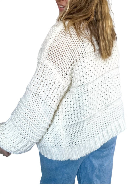 Le Lis - Mellow Oversized Sweater Cardigan