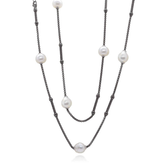 Alor - Pearl Station Necklace