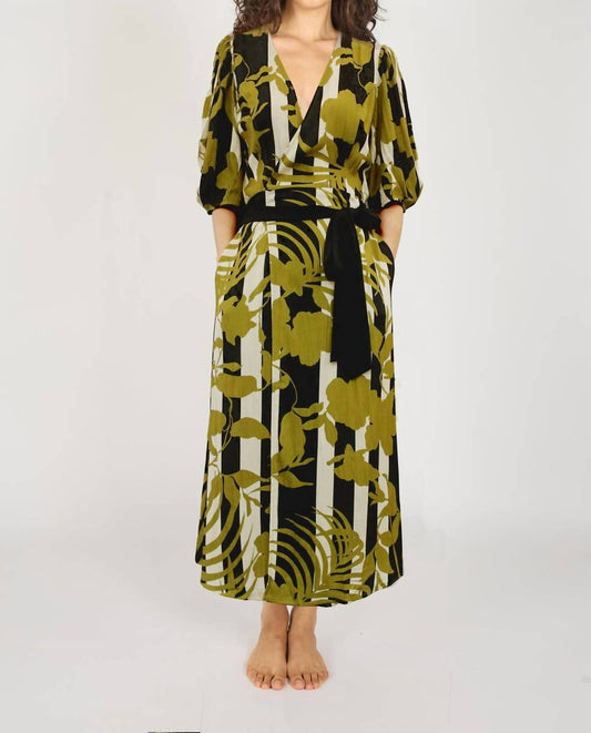 Traffic People - Archive Poppy Midi Dress