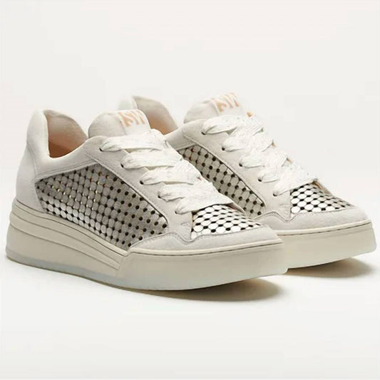 Softwaves - Women's Lua Perforated Sneaker
