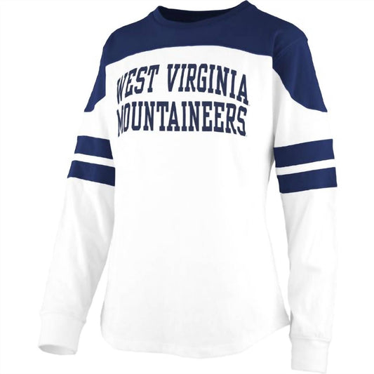 Pressbox - Women's West Virginia University Half-Back Top