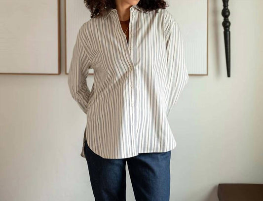 Mersea - Bronte Stripe Button Up