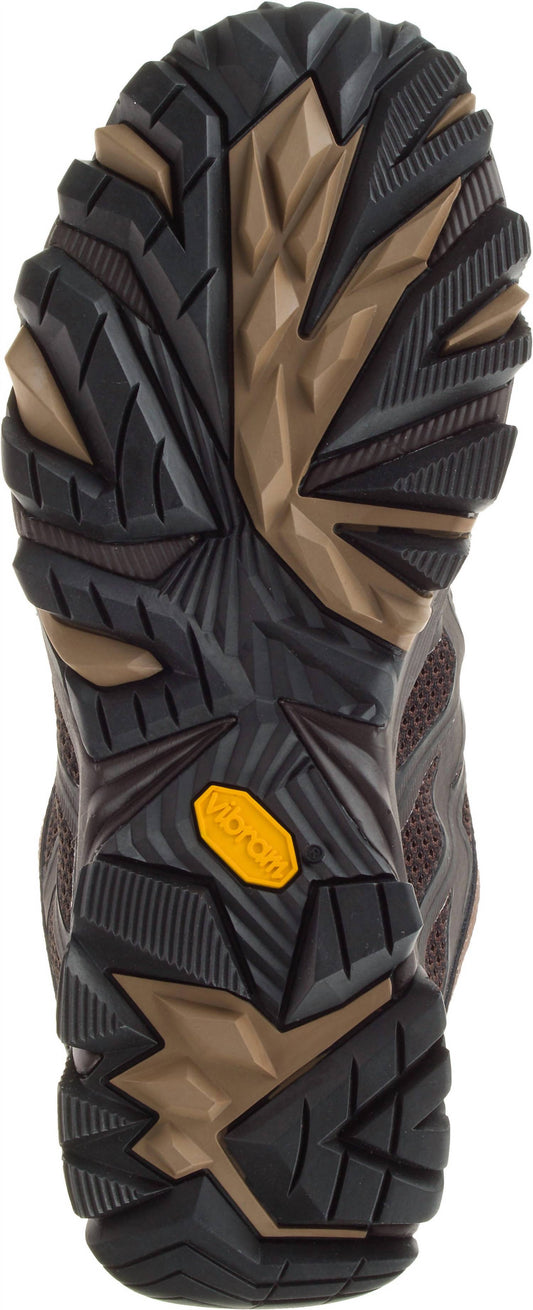 Merrell - Men's Moab Fst Mid Waterproof Hiking Boot