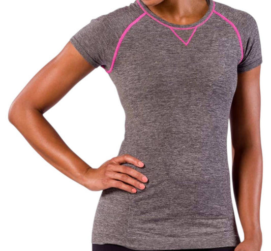 Zensah - Women's Run Seamless Short Sleeve Top