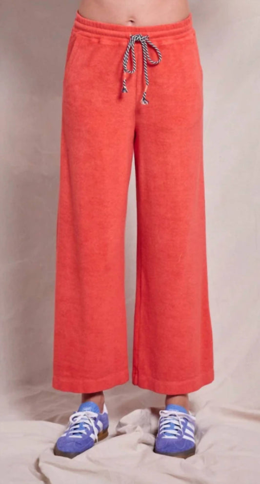 Sundry - Sundry Loop Terry Crop Lounge Pants