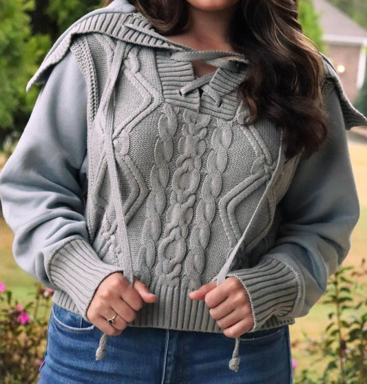 Ee:Some - Sweater Sweatshirt Combo