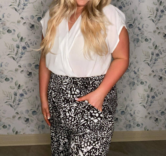 Kori - Cora Wrap Front Body Suit